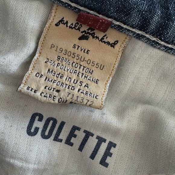 7 For All Mankind | Colette Straight Leg Women’s Jeans 29 - Picture 7 of 8